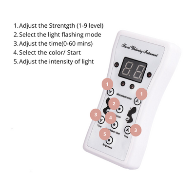 Folliqa LED Face Therapy Mask