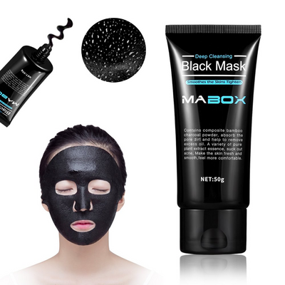 Mabox Blackhead Mask With Charcoal + Bamboo