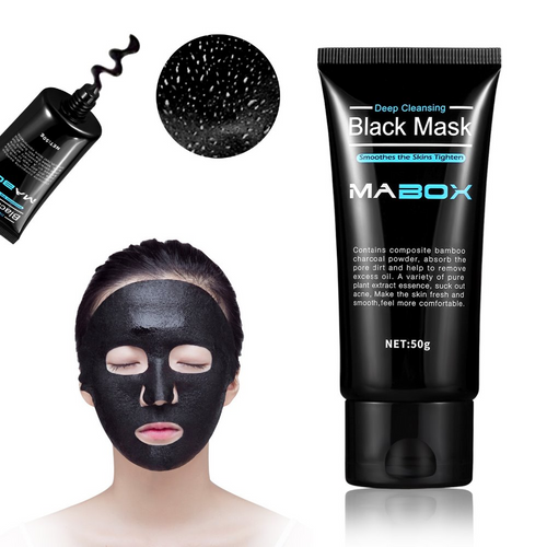 Mabox Blackhead Mask With Charcoal + Bamboo