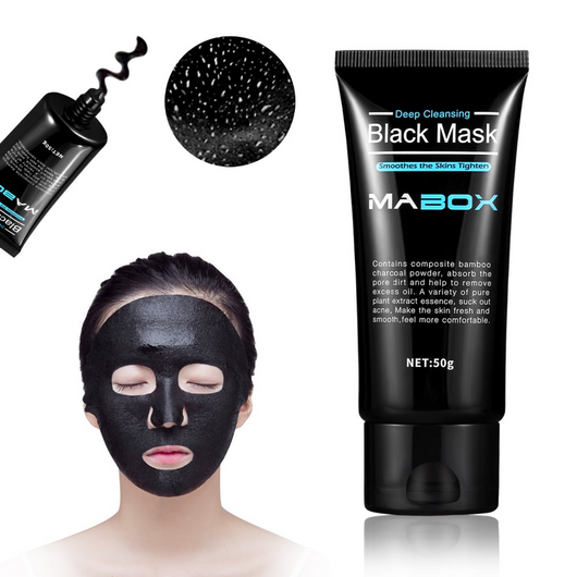 Mabox Blackhead Mask With Charcoal + Bamboo