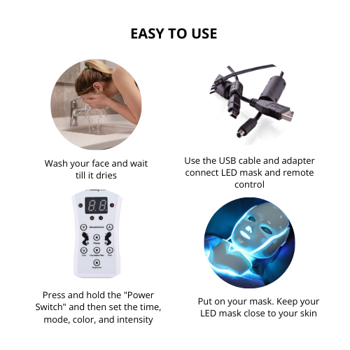 Folliqa LED Face Therapy Mask