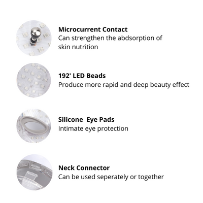 Folliqa LED Face Therapy Mask