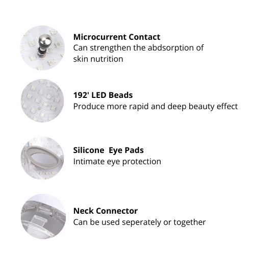 Folliqa LED Face Therapy Mask
