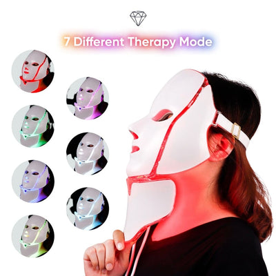 Folliqa LED Face Therapy Mask