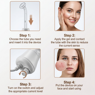 High Frequency Therapy 4-in-1 Set |